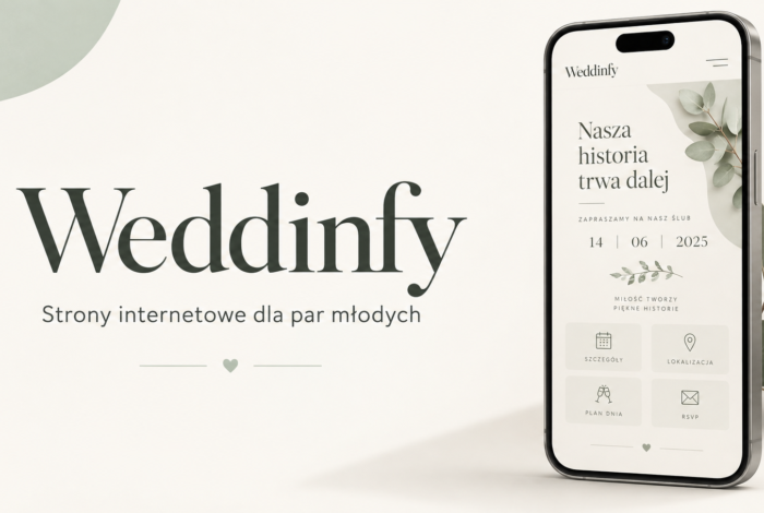 Weddinfy – Strona na Wesele
